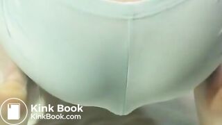 Teen shitting in her panties