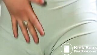 Teen shitting in her panties