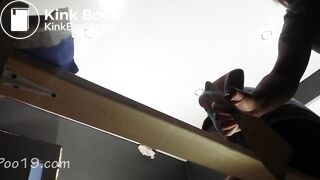 fed toilet slave by 2 femdom