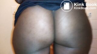 Bad aim ebony blow back