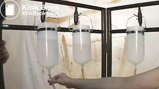 Gorgeous young and old women into a lesbian scat play - part 3