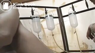 Gorgeous young and old women into a lesbian scat play - part 3