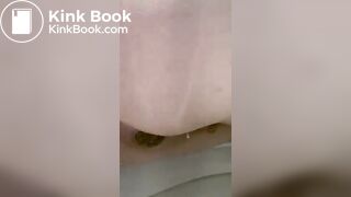 Big amateur poop