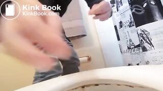 perfect ass shitting with repeat at end