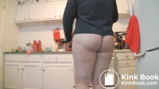 White Slut Makes Black Man Her Shitty Toilet Slave