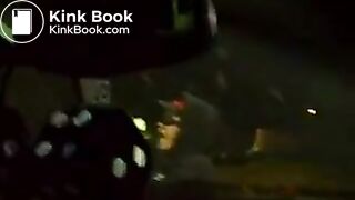 ... Marie Shitting at a gas station