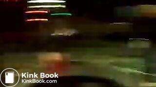 ... Marie Shitting at a gas station