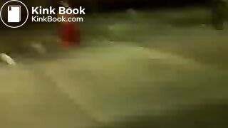 ... Marie Shitting at a gas station