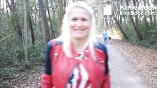 Caught Shitting by Couple