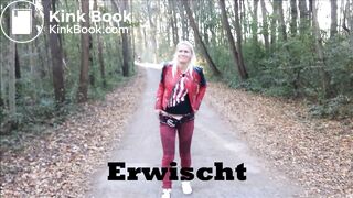 Caught Shitting by Couple