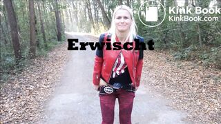 Caught Shitting by Couple