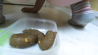 German housewife pooping 9