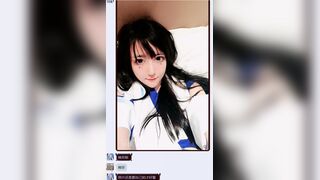 Chinese slave in toilet