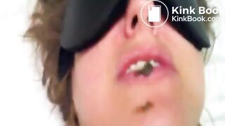 wife porn to eat scat