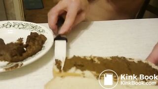 Shit collection scatdog