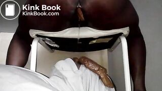 sexy ebony scat - video 2