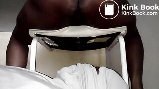 sexy ebony scat - video 2