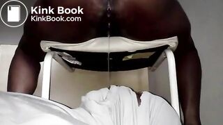 sexy ebony scat - video 2