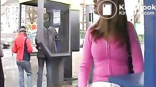 Public Shit girl