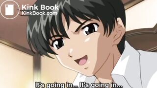 Green haired maid gets enema![Scat Hentai]