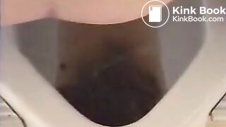 Japanese girl with diarrhea