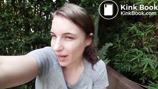 German Couldn't Make it Home and Shits Outside