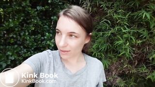 German Couldn't Make it Home and Shits Outside