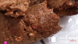 Brunette Amateur Slim Girl Dumping