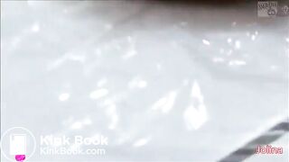 Brunette Amateur Slim Girl Dumping