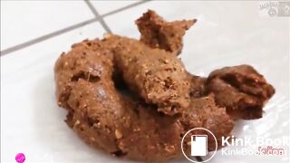 Brunette Amateur Slim Girl Dumping