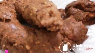 Brunette Amateur Slim Girl Dumping