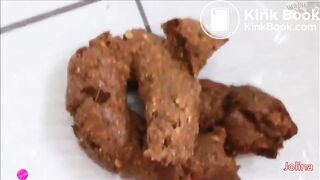 Brunette Amateur Slim Girl Dumping