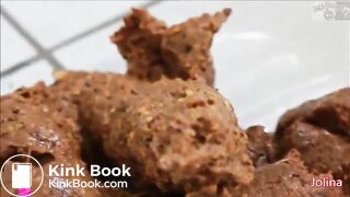 Brunette Amateur Slim Girl Dumping