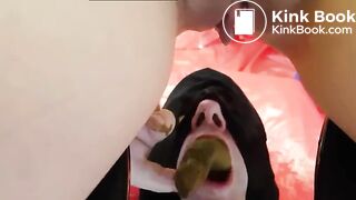 German Toilet Slavery Session