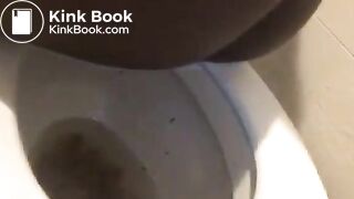 Ebony wet diarrhea