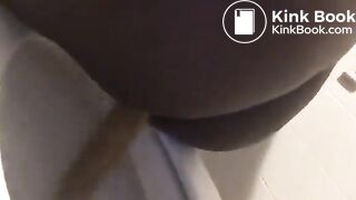 Ebony wet diarrhea