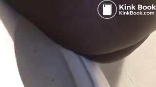 Ebony wet diarrhea