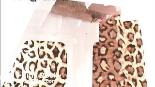 BBW feeding her scat slave