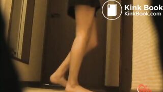 Desperate floor poop