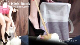 Girl shitting collection number 3