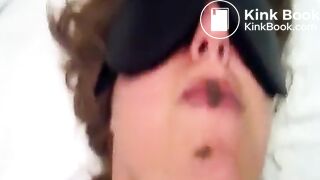 Wife swallowing shit for her husband