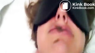 Wife swallowing shit for her husband