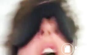 Wife swallowing shit for her husband