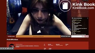 Emo girl - piss, puke, drink part 2