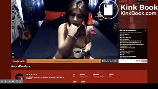 Emo girl - piss, puke, drink part 2