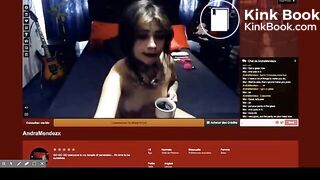 Emo girl - piss, puke, drink part 2