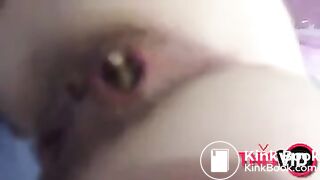 webcam solo scat girl closeup - video 5