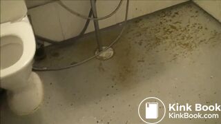Enemas And Shit All Over The Bathroom