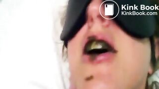 Scat eating - video 13