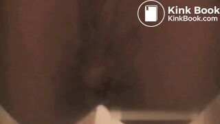 Wife defecating